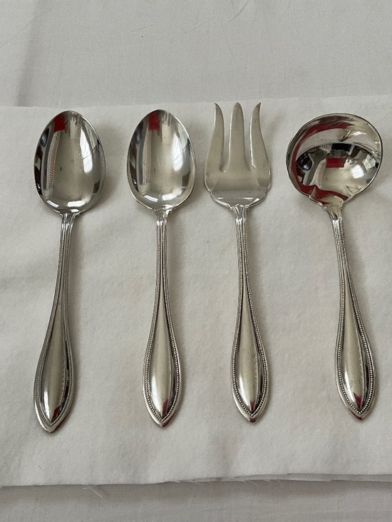 Oneida Other - ONEIDA Silver Arbor American Harmony Serving Pieces (4)